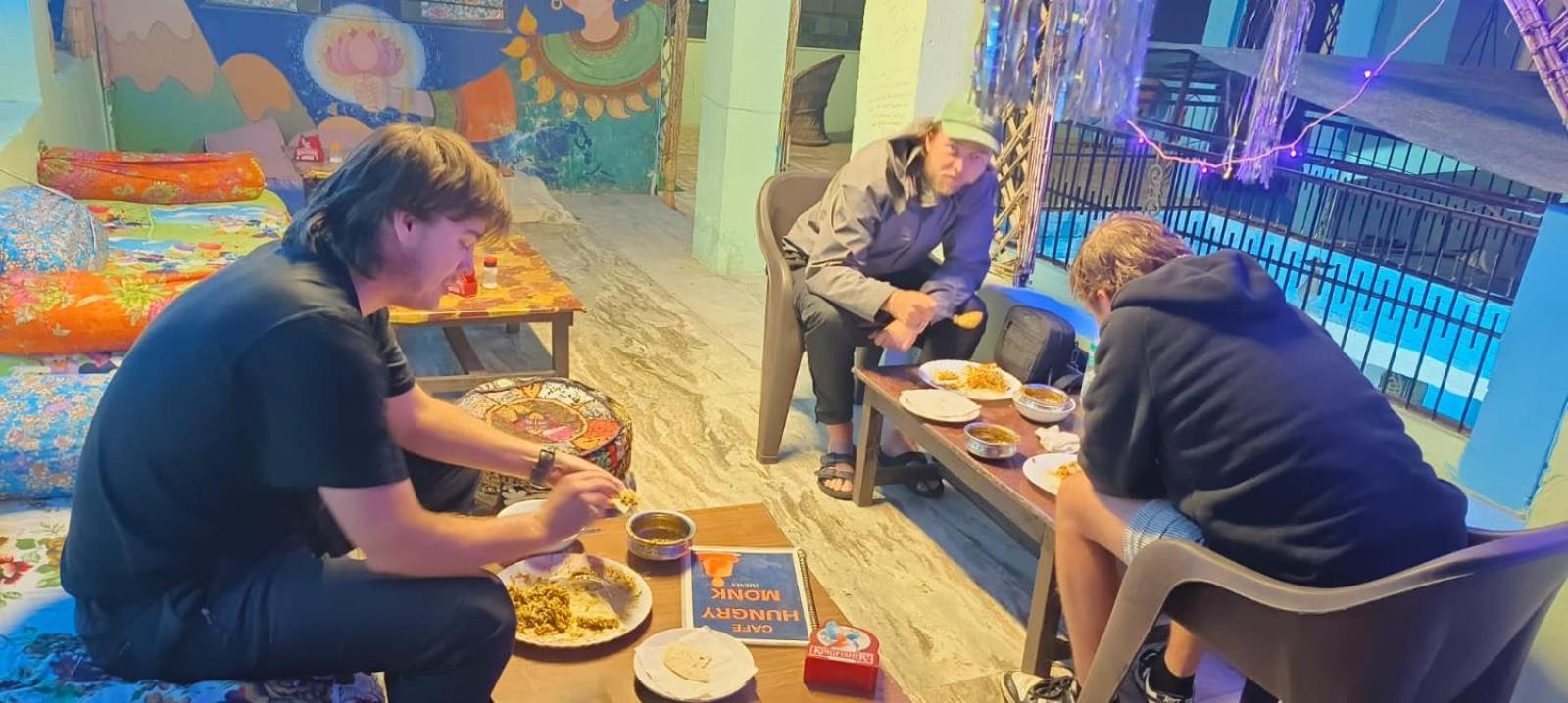 普什卡普那姆酒店 布什格尔 外观 照片
